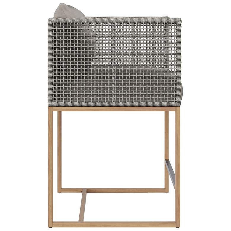 Image 2 Sunpan Crete Counter Stool Natural Palazzo Taupe more views