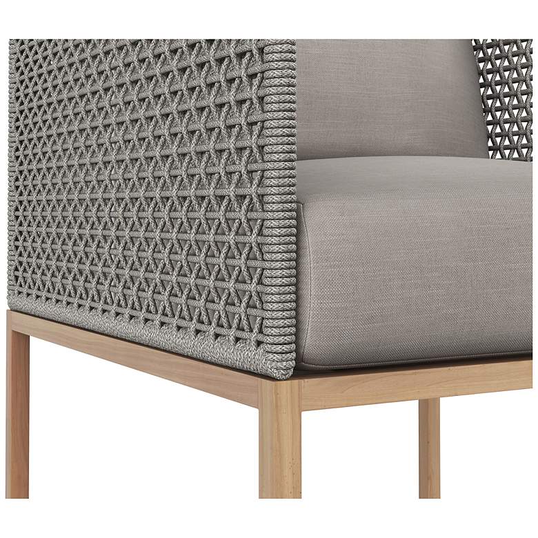 Image 4 Sunpan Crete Counter Stool Natural Palazzo Taupe more views