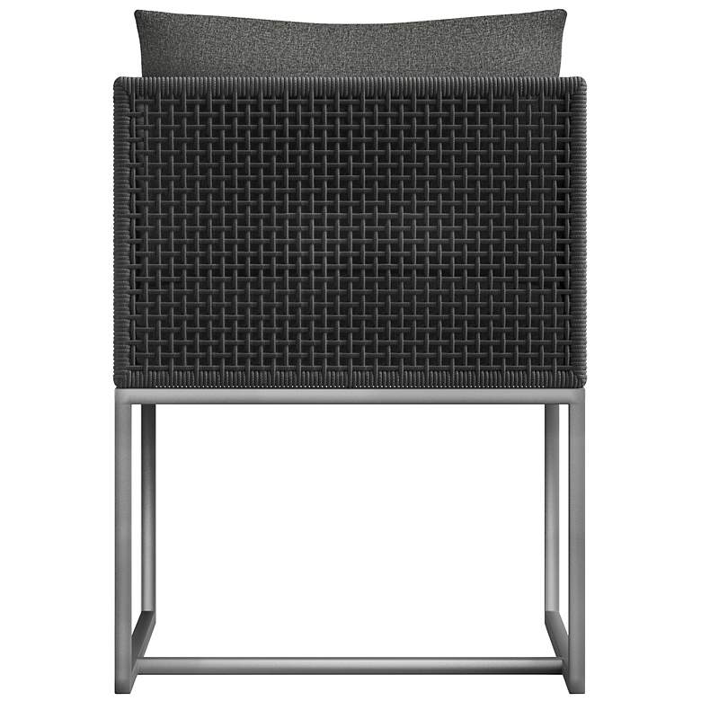 Image 4 Sunpan Crete Dining Armchair Dark Gray Gracebay Gray more views