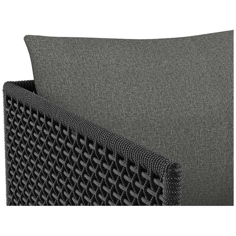 Image 7 Sunpan Crete Dining Armchair Dark Gray Gracebay Gray more views