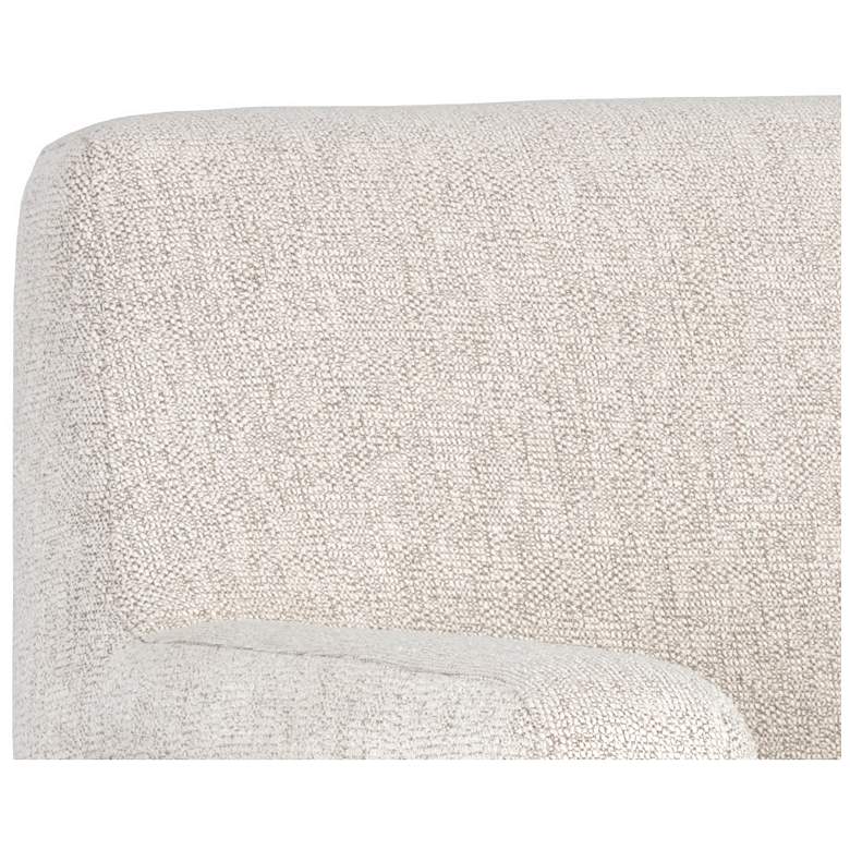 Image 7 Sunpan Cybil Lounge Chair Dove Cream more views