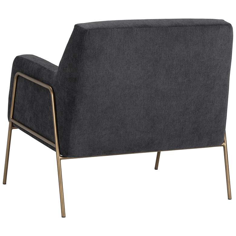 Image 5 Sunpan Cybil Lounge Chair Polo Club Kohl Gray more views