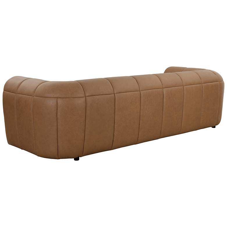 Image 3 Sunpan Cyril Sofa Franz Camel Leather more views