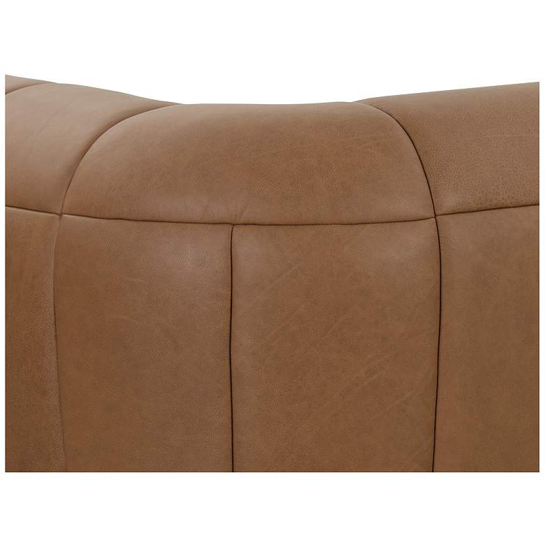 Image 7 Sunpan Cyril Sofa Franz Camel Leather more views