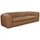 Sunpan Cyril Sofa Lucia Cognac Leather
