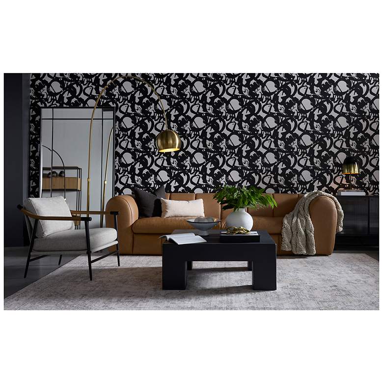 Image 3 Sunpan Cyril Sofa Lucia Cognac Leather more views