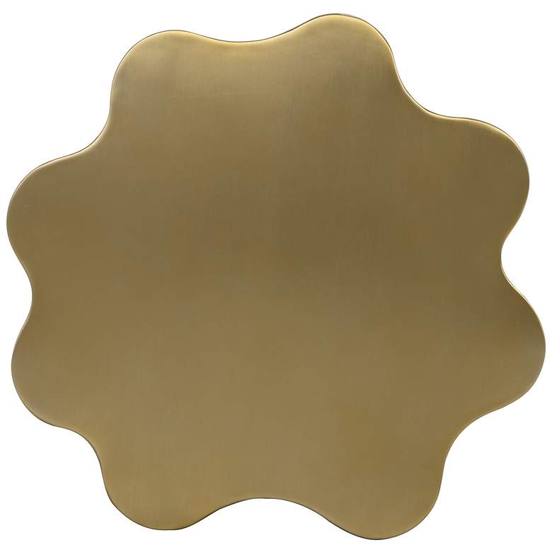Image 3 Sunpan Dahlia End Table Gold Ombre more views