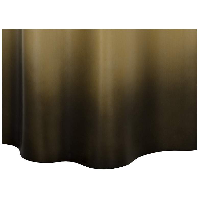 Image 6 Sunpan Dahlia End Table Gold Ombre more views