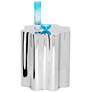 1_Sunpan Dahlia End Table Stainless Steel