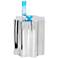 Sunpan Dahlia End Table Stainless Steel