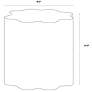 4_Sunpan Dahlia End Table Stainless Steel more views