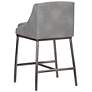 3_Sunpan Dalary Counter Stool Bravo Metal and Polo Club Stone more views