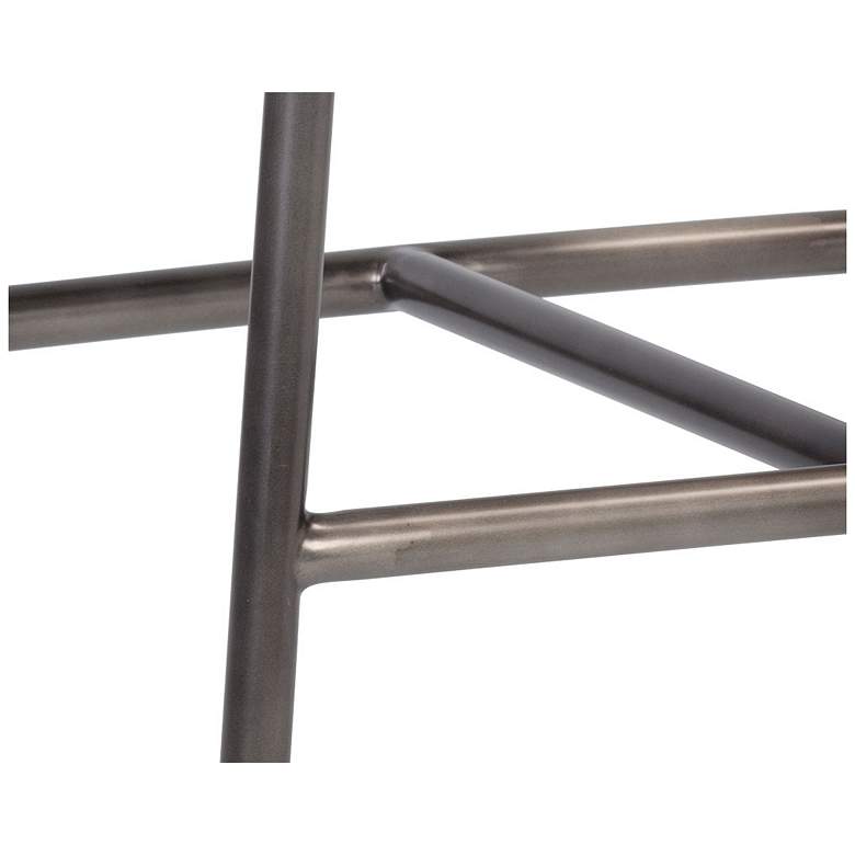 Image 5 Sunpan Dalary Counter Stool Bravo Metal and Polo Club Stone more views