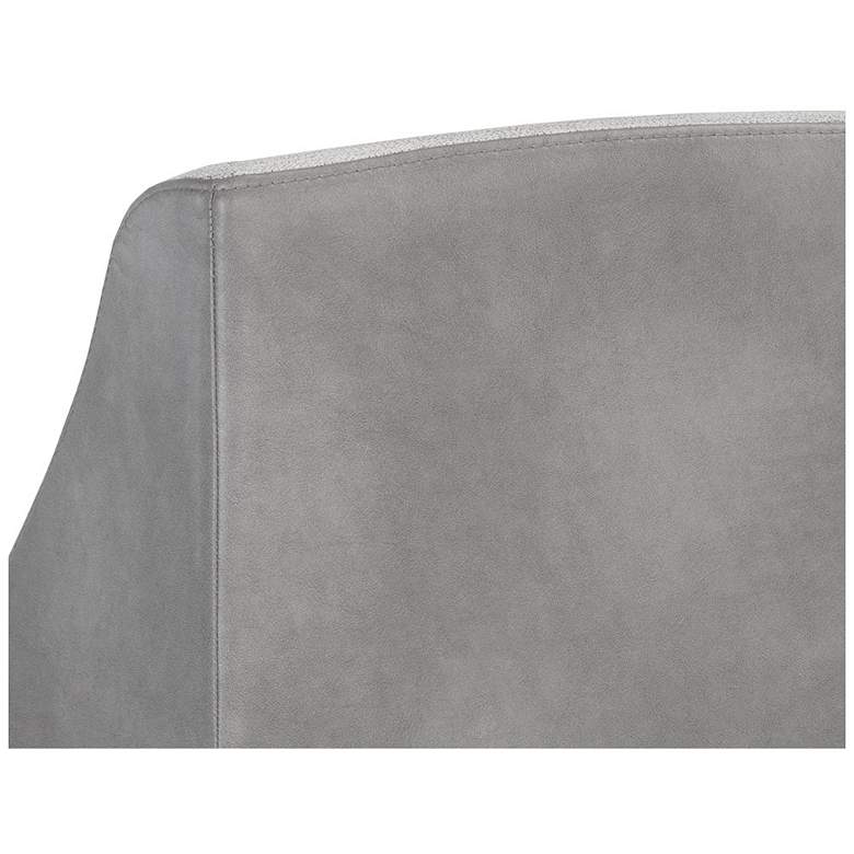 Image 6 Sunpan Dalary Counter Stool Bravo Metal and Polo Club Stone more views