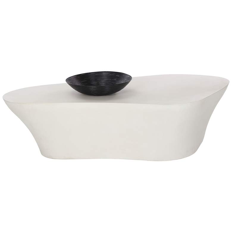 Image 1 Sunpan Dali Coffee Table White