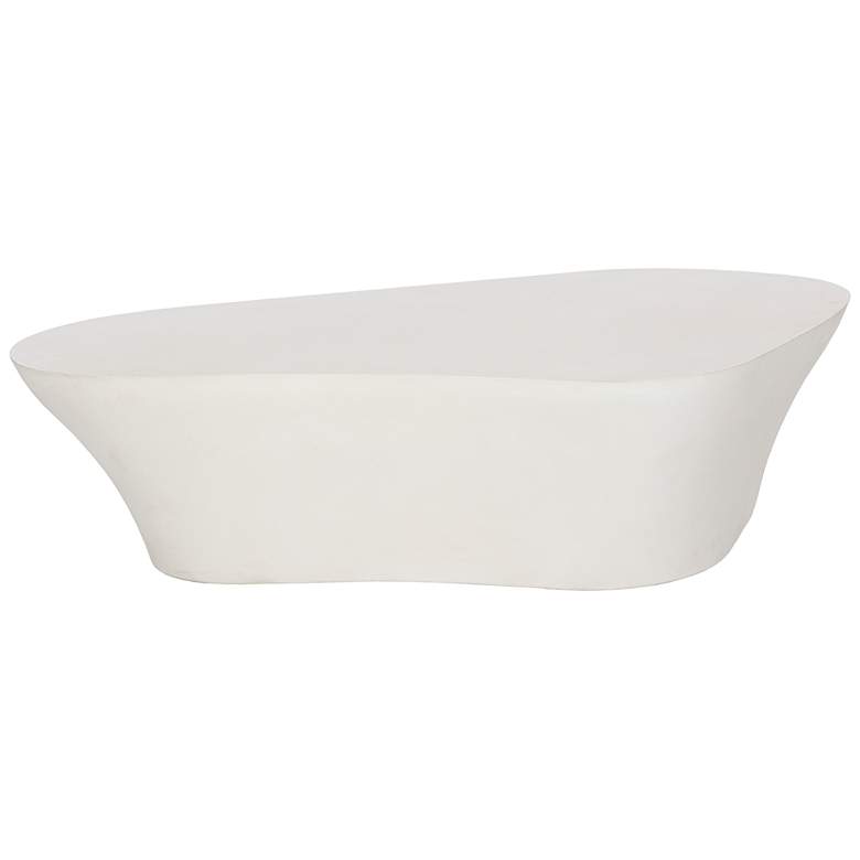 Image 2 Sunpan Dali Coffee Table White more views