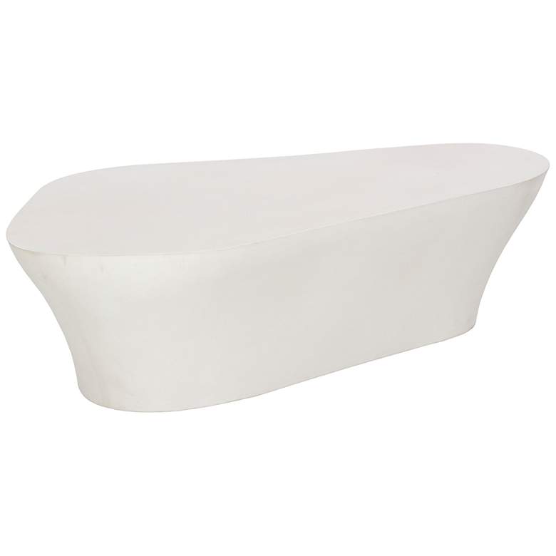 Image 3 Sunpan Dali Coffee Table White more views