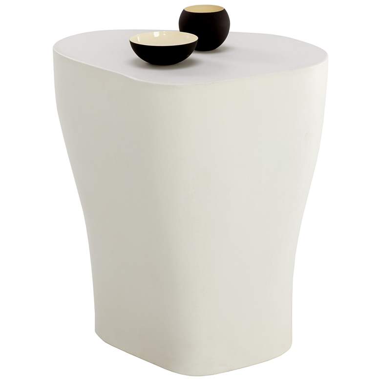 Image 1 Sunpan Dali End Table Large White