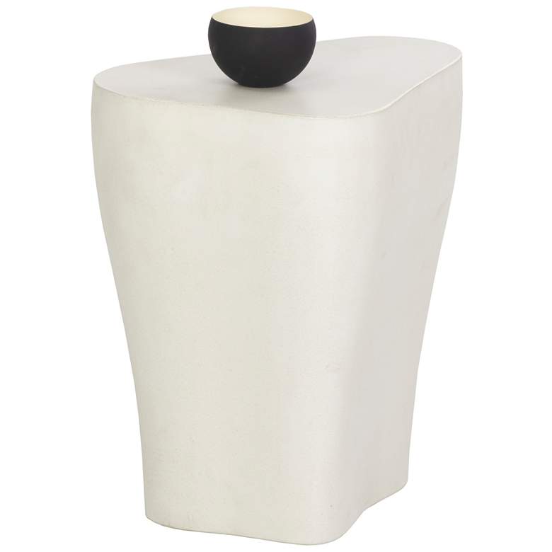 Image 1 Sunpan Dali End Table Small White