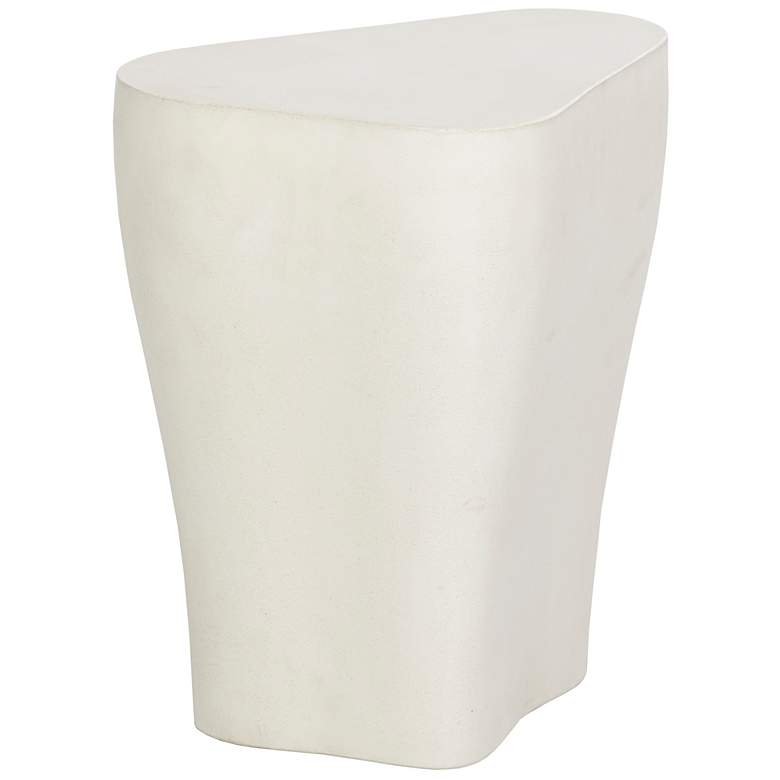 Image 2 Sunpan Dali End Table Small White more views