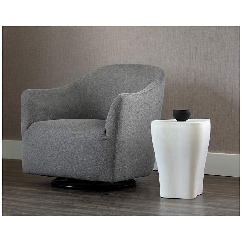 Image 5 Sunpan Dali End Table Small White more views