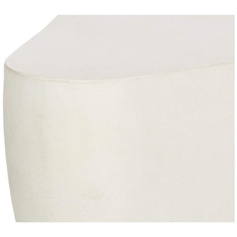 Image 6 Sunpan Dali End Table Small White more views
