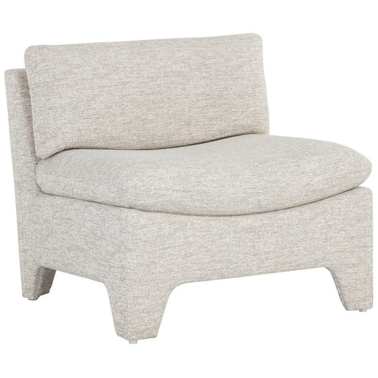 Image 2 Sunpan Dallin Lounge Chair Boho Oatmeal
