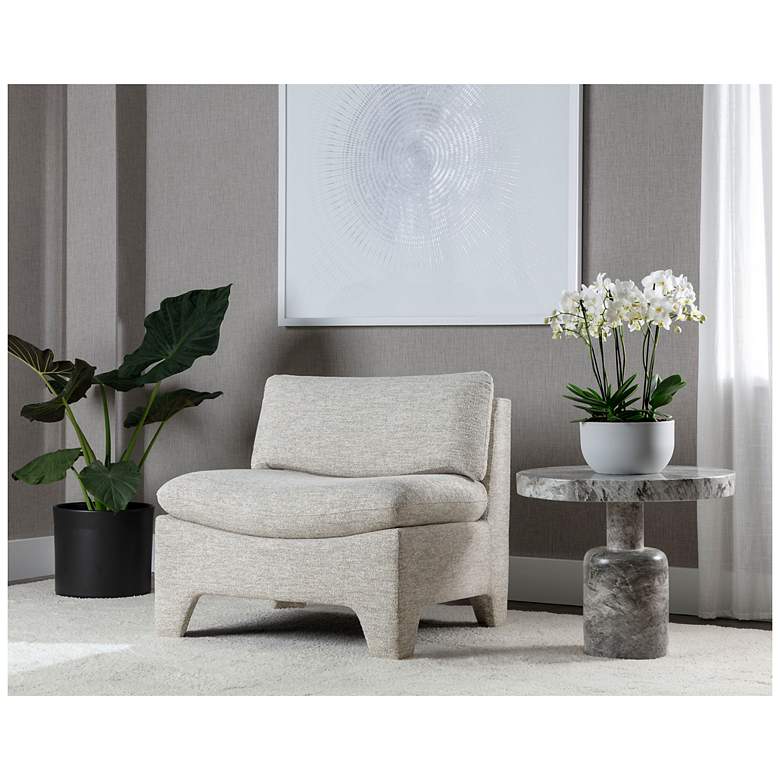 Image 1 Sunpan Dallin Lounge Chair Boho Oatmeal