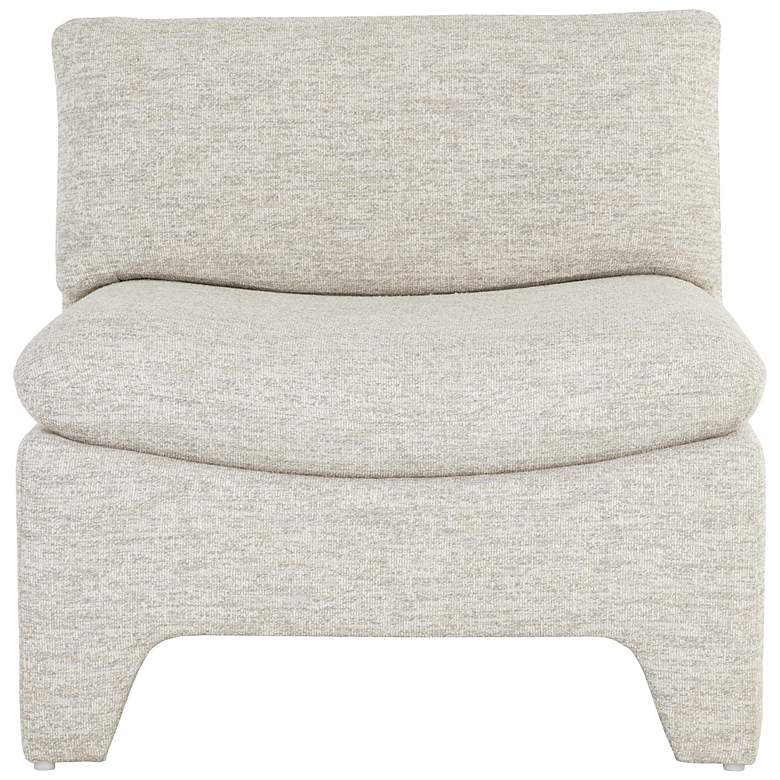 Image 3 Sunpan Dallin Lounge Chair Boho Oatmeal more views