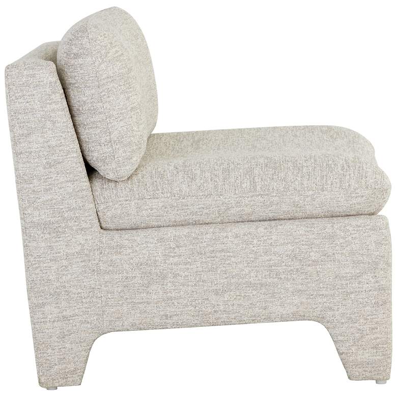 Image 4 Sunpan Dallin Lounge Chair Boho Oatmeal more views