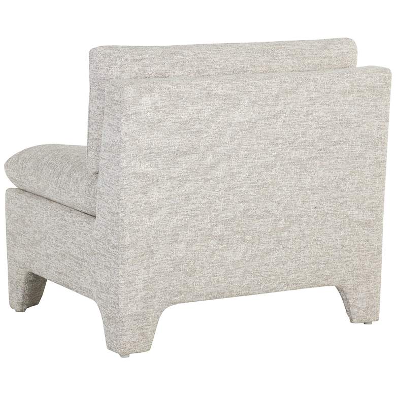Image 5 Sunpan Dallin Lounge Chair Boho Oatmeal more views