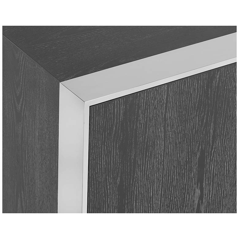 Image 5 Sunpan Dalton Sideboard Stainless Steel Gray more views