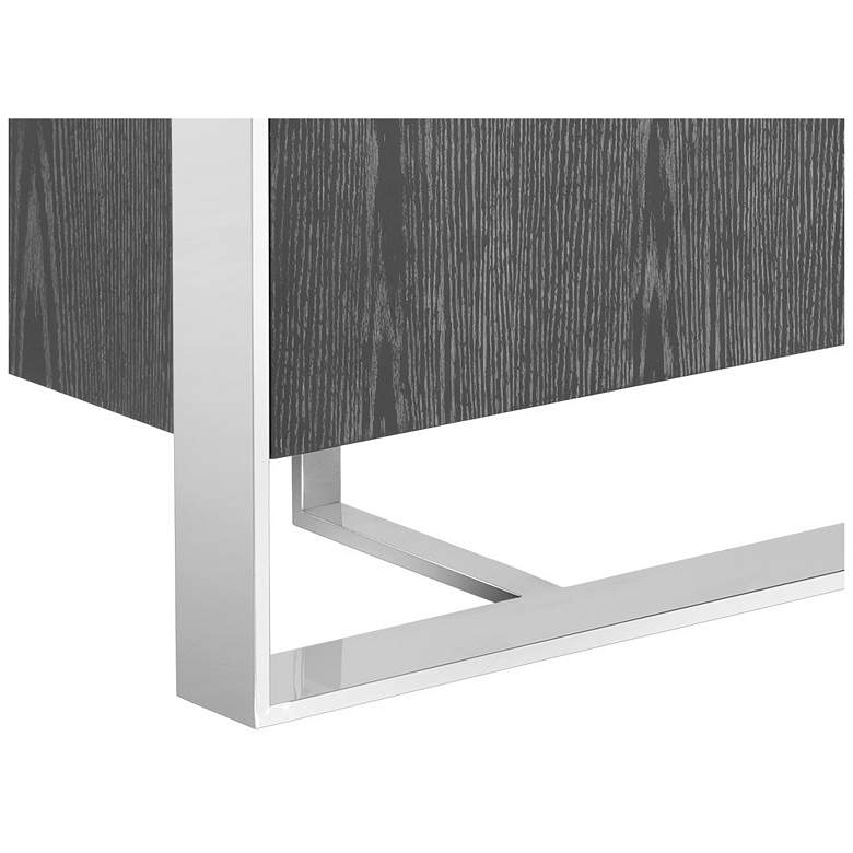 Image 6 Sunpan Dalton Sideboard Stainless Steel Gray more views