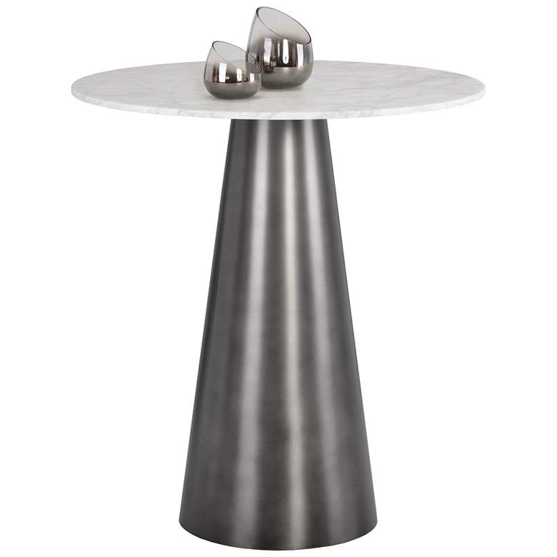 Image 1 Sunpan Damon Bar Table Gunmetal