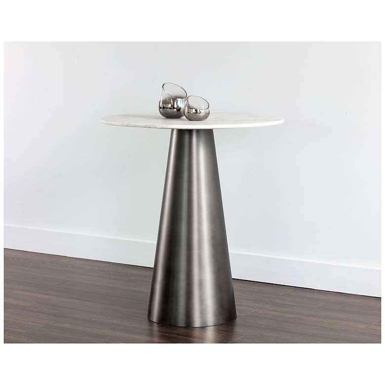 Image 3 Sunpan Damon Bar Table Gunmetal more views