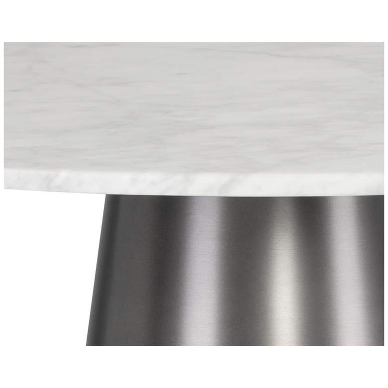 Image 4 Sunpan Damon Bar Table Gunmetal more views