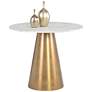 1_Sunpan Damon Bistro Table Gold 35.5"
