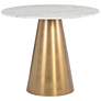 2_Sunpan Damon Bistro Table Gold 35.5" more views