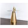 4_Sunpan Damon Bistro Table Gold 35.5" more views