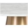 5_Sunpan Damon Bistro Table Gold 35.5" more views