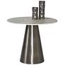 1_Sunpan Damon Bistro Table Gunmetal 35.5"