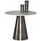 Sunpan Damon Bistro Table Gunmetal 35.5"