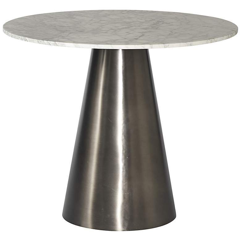 Image 2 Sunpan Damon Bistro Table Gunmetal 35.5" more views