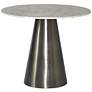 2_Sunpan Damon Bistro Table Gunmetal 35.5" more views