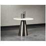 3_Sunpan Damon Bistro Table Gunmetal 35.5" more views