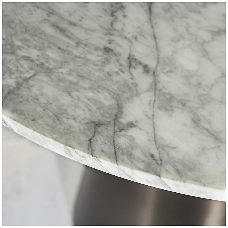 Image 4 Sunpan Damon Bistro Table Gunmetal 35.5" more views