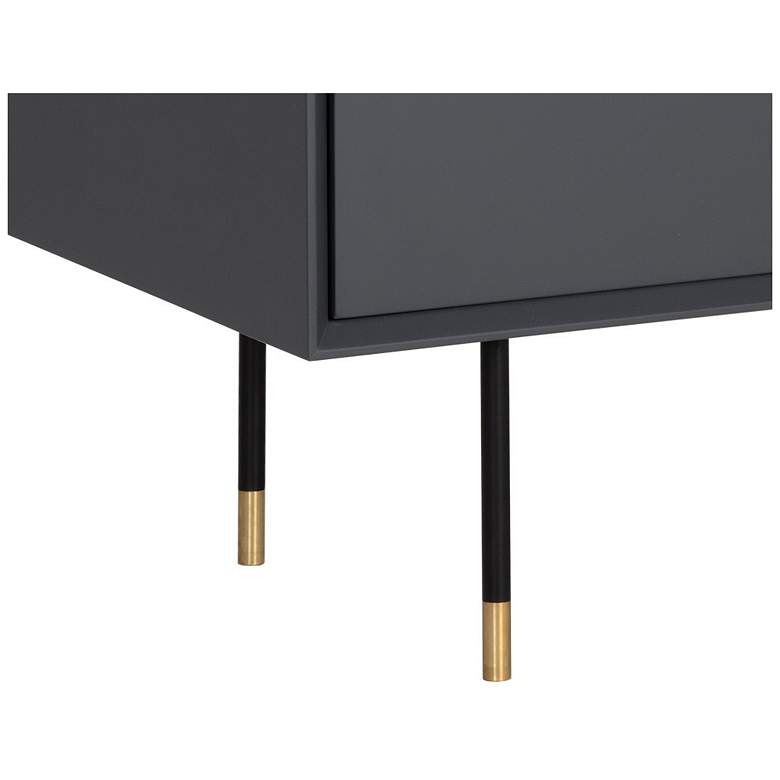 Image 5 Sunpan Danbury Nightstand Slate Navy more views