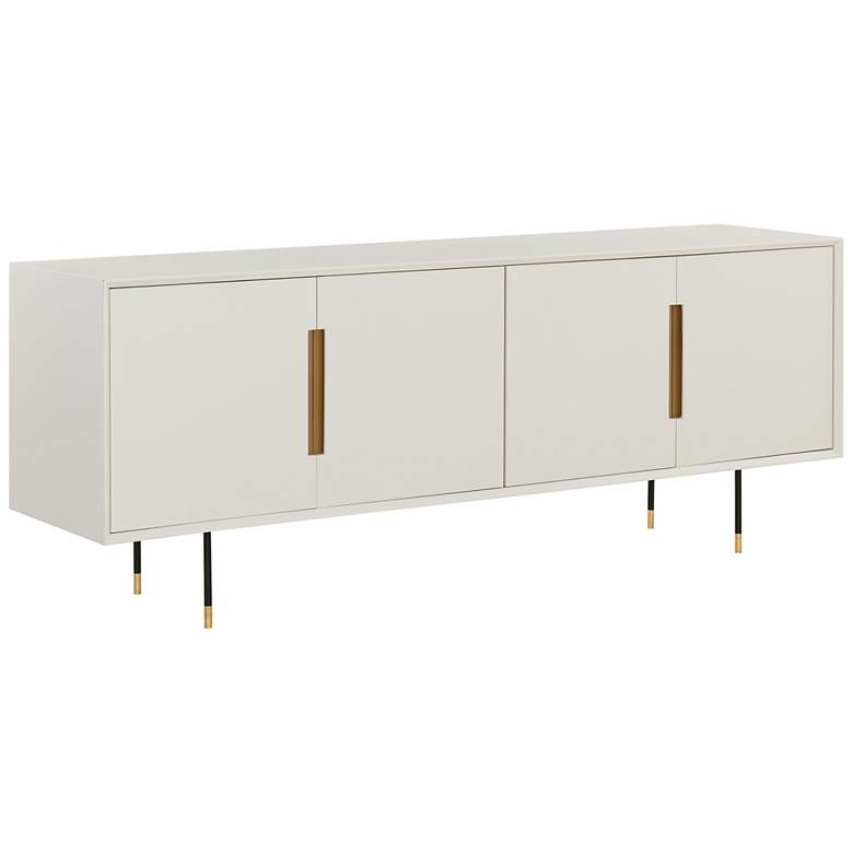 Image 2 Sunpan Danbury Sideboard Modern Cream more views