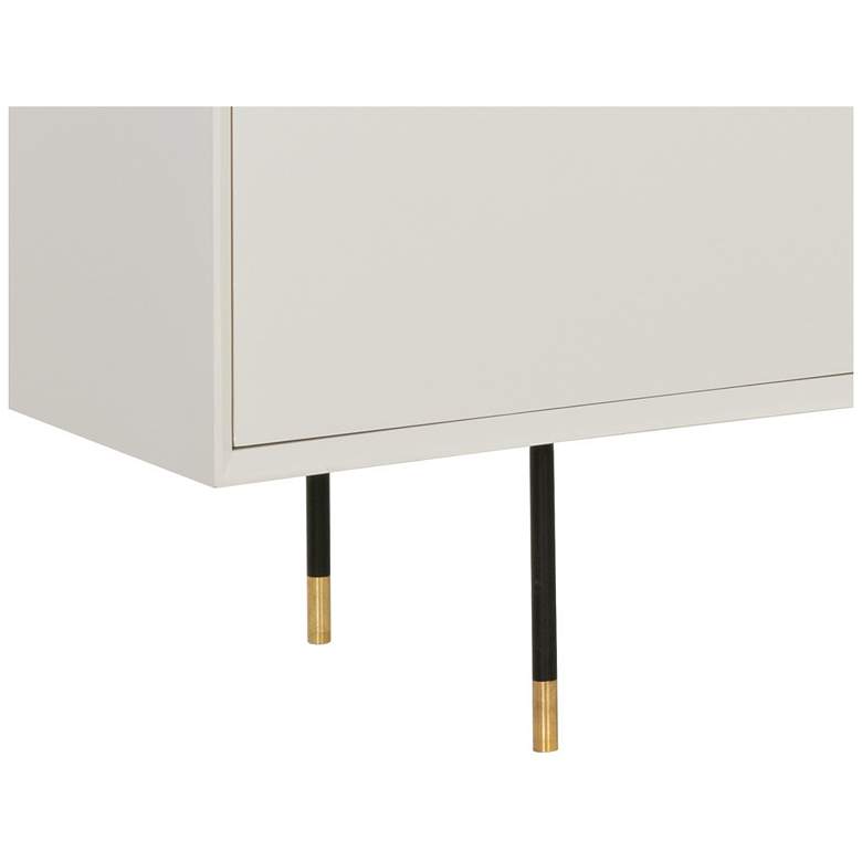 Image 7 Sunpan Danbury Sideboard Modern Cream more views