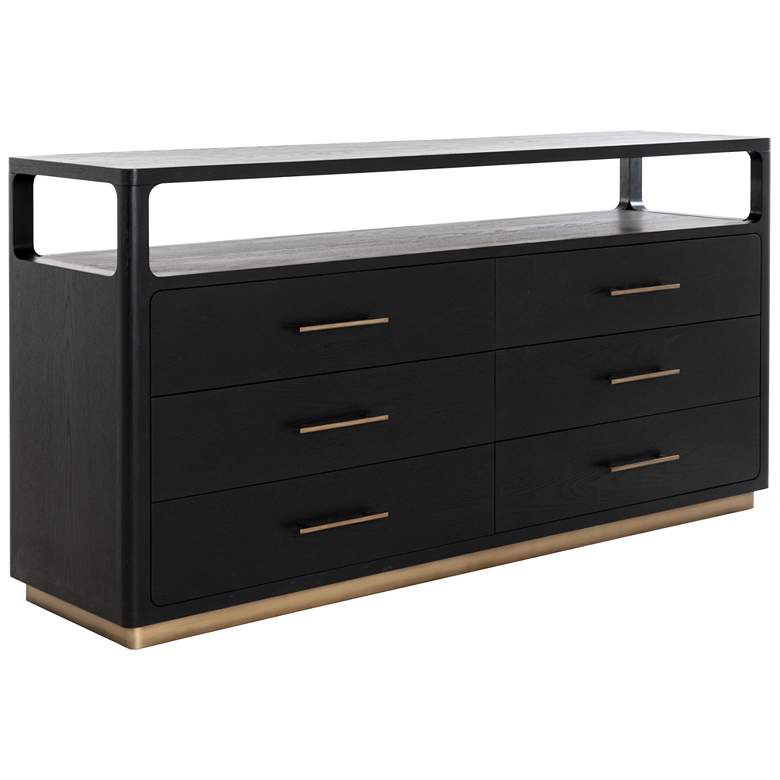 Image 1 Sunpan Danette Dresser Black